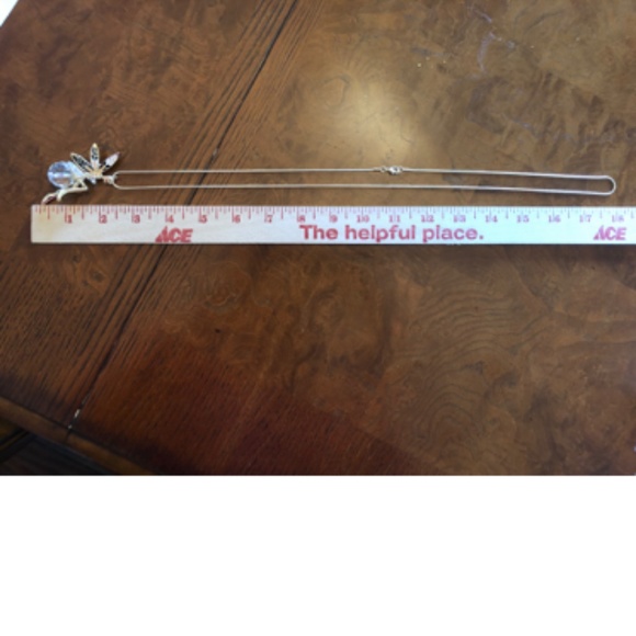 New ๐ Rhinestone Fairy long necklace - Picture 8 of 8